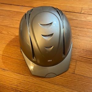 Gold horseback riding helmet, gently used
